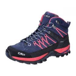 CMP Damen Trekking Schuhe Rigel MID 3Q12946 Blue-Hibiscus 38 von CMP