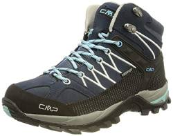 CMP Damen Trekking Schuhe Rigel MID 3Q12946 Blue-Stone 40 von CMP