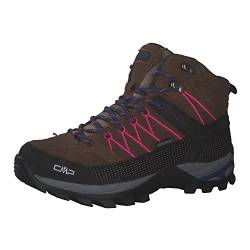 CMP Damen Trekking Schuhe Rigel MID 3Q12946 Castoro-Malva 38 von CMP