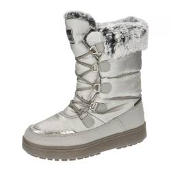 CMP Damen Winterstiefel Rohenn Woman Snow Boots 3Q79586 Alluminio 37 von CMP