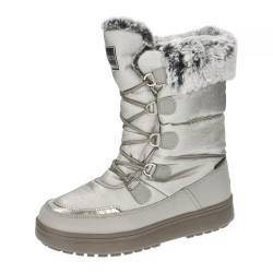 CMP Damen Winterstiefel Rohenn Woman Snow Boots 3Q79586 Alluminio 39 von CMP
