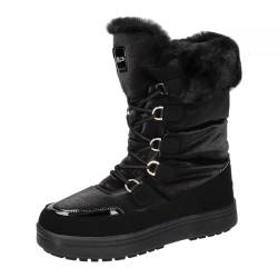 CMP Damen Winterstiefel Rohenn Woman Snow Boots 3Q79586 Nero 36 von CMP