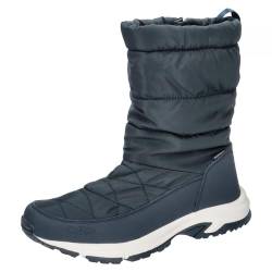 CMP Damen Yakka Wmn Wp-3q75986 Snow Boot, Schwarz Blau, 41 EU von CMP