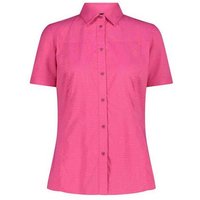 CMP Funktionshemd CMP Damen Kurzarm Stretch Bluse 34S6206 Fuxia von CMP