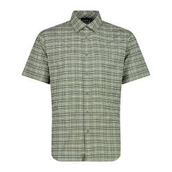 CMP Hemden Herren Hemd Man Shirt TORBA-SALVIA-Nero 58 von CMP