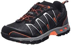 CMP Herren ALTAK Trail Shoe WP Traillaufschuh, Nero-Flash ORANGE, 42 EU von CMP