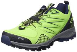 CMP Herren Atik Trail Running Shoes Walking Shoe, Limegreen, 40 EU von CMP