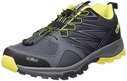 CMP Herren Atik Trail Running Shoes Walking Shoe, Titanio-Zolfo, 47 EU von CMP