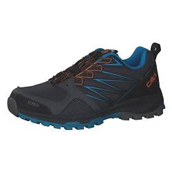 CMP Herren Atik Wp Trail Running Shoes Trail Running Shoe Trail, Antracite Reef, 41 EU von CMP