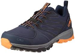 CMP Herren Atik Wp Trail Running Shoes Trail Running Shoe Trail, B Blue F Orange, 43 EU von CMP