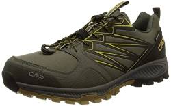 CMP Herren Atik Wp Trail Running Shoes Trail Running Shoe Trail, Militare Agave, 39 EU von CMP