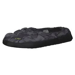 CMP Herren Doorsteps hjemmesko DOORSTEPS LYINX SLIPPER, Titanio Nero, 42/43 EU von CMP