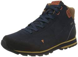 CMP Herren Elettra Mid Hiking Shoes Wp Walking Shoe, Black Blue, 40 EU von CMP