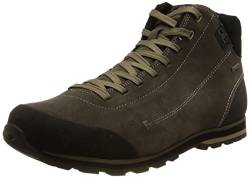 CMP Herren Elettra Mid Hiking Shoes Wp Trekking-Schuhe, Fango, 40 EU von CMP