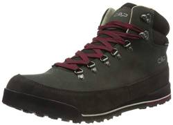 CMP Herren HEKA Hiking Shoes WP Trekking-& Wanderstiefel, Arabica-Syrah, 41 EU von CMP