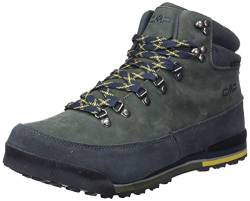 CMP Herren HEKA Hiking Shoes WP Walking Shoe, Militare-Antracite, 41 EU von CMP