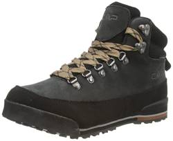 CMP Herren HEKA Hiking Shoes WP Walking Shoe, Nero-Curry, 47 EU von CMP