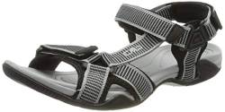 CMP Herren Hamal Hiking Sandal, Cemento-Nero, 44 EU von CMP