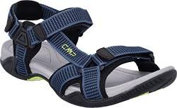 CMP Herren Hamal Hiking Sport Sandal, Dusty Blue, 43 EU von CMP