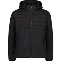 CMP Herren Hoodie Hybrid Zip Jacke von CMP