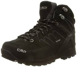 CMP Herren MOON MID TREKKING SHOE WP, Schwarz, 47 EU von CMP