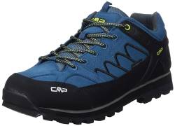 CMP Herren Moon Low Trekking Shoes Wp Trekkingschuhe, Petrol, 45 EU von CMP