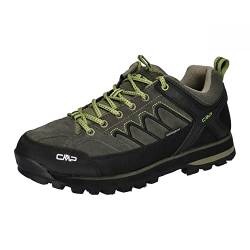 CMP Herren Moon Low Shoes WP Trekking-Schuhe, Grün (Militare), 41 EU von CMP