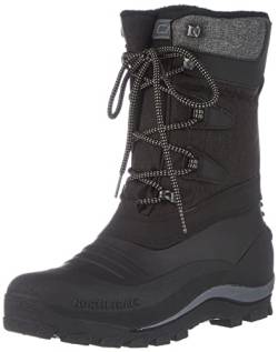 CMP Herren NIETOS Snow Boots Schneestiefel, Nero Mel, 41 EU von CMP