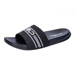 CMP Herren Nautylus Sandal Flip-Flop, Schwarz, 39 EU von CMP