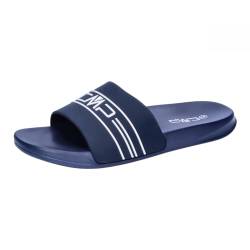 CMP Herren Nautylus Sandal Flip-Flop, Schwarz Blau, 43 EU von CMP