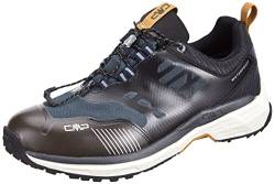 CMP Herren POHLARYS Low WP Hiking Shoes Walking Shoe, Antracite, 41 EU von CMP