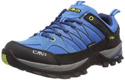 CMP Herren Rigel Low Shoe WP Trekking-& Wanderhalbschuhe, Indigo Marine, 42 EU von CMP