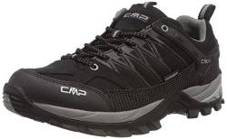 CMP Herren Rigel Low Shoe WP Trekking-& Wanderhalbschuhe, Nero Grey, 40 EU von CMP