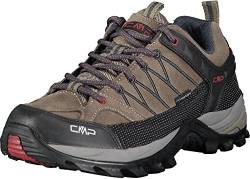 CMP Herren Rigel Low Shoes Wp Trekking-& Wanderhalbschuhe, Torba Antracite, 44 EU von CMP