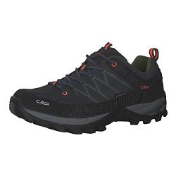 CMP Herren Rigel Low Trekking Shoe WP Wanderschuh, Antracite-TORBA, 40 EU von CMP