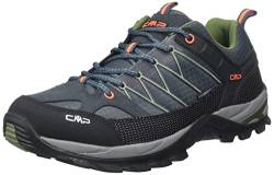 CMP Herren Rigel Low Trekking Shoe WP Wanderschuh, Antracite-TORBA, 41 EU von CMP