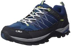 CMP Herren Rigel Low Shoe WP Trekking-Schuhe, Cosmo-PLUTONE, 43 EU von CMP