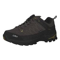 CMP Herren Rigel Low Trekking Shoes Wp Walking Shoe, Fango, 45 EU von CMP