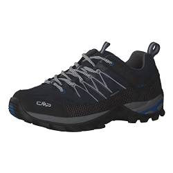 CMP Herren Rigel lav trekking sko Wp Wanderschuh, B Blue Cemento, 41 EU von CMP