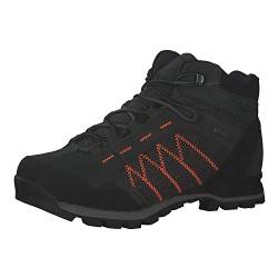 CMP Herren Thiamat Mid 2.0 Trekking Wp Walking Shoe, Militare-F.Orange, 40 EU von CMP