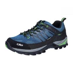 CMP Herren Trekking Schuhe Rigel Low 3Q54457 Maiolica-Cactus 41 von CMP