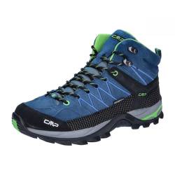 CMP Herren Trekking Schuhe Rigel MID 3Q12947 Maiolica-Cactus 42 von CMP