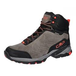 CMP Herren Wanderschuhe MELNICK MID Trekking Shoes WP 3Q18587 Fango 41 von CMP