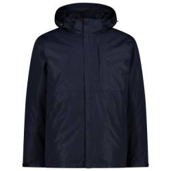 CMP - Jacket Zip Hood Detachable Inner Jacket Taslan - Doppeljacke Gr 50 blau von CMP