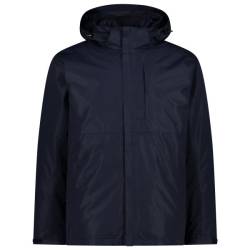 CMP - Jacket Zip Hood Detachable Inner Jacket Taslan - Doppeljacke Gr 52 blau von CMP