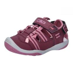 CMP Jungen Unisex Kinder Baby Naboo Hiking Sport Sandal, Plum, 26 EU von CMP