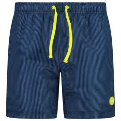 CMP - Kid's Shorts Printed - Boardshorts Gr 116 blau von CMP