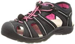 CMP Kids AQUARII 2.0 Hiking Sandal Sportsandale, Antracite-Purple Fluo, 35 EU von CMP