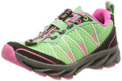 CMP Kids Altak Trail Shoes Wp 2.0 Traillaufschuh, Menta Purple Fluo, 25 EU von CMP