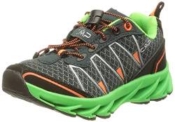 CMP Kids Altak Trail Shoes Wp 2.0 Traillaufschuh, Petrol Flash Orange, 25 EU von CMP